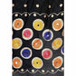 A R Silk Black Color Multi rasgulla Silk Dupattas and Chunnis