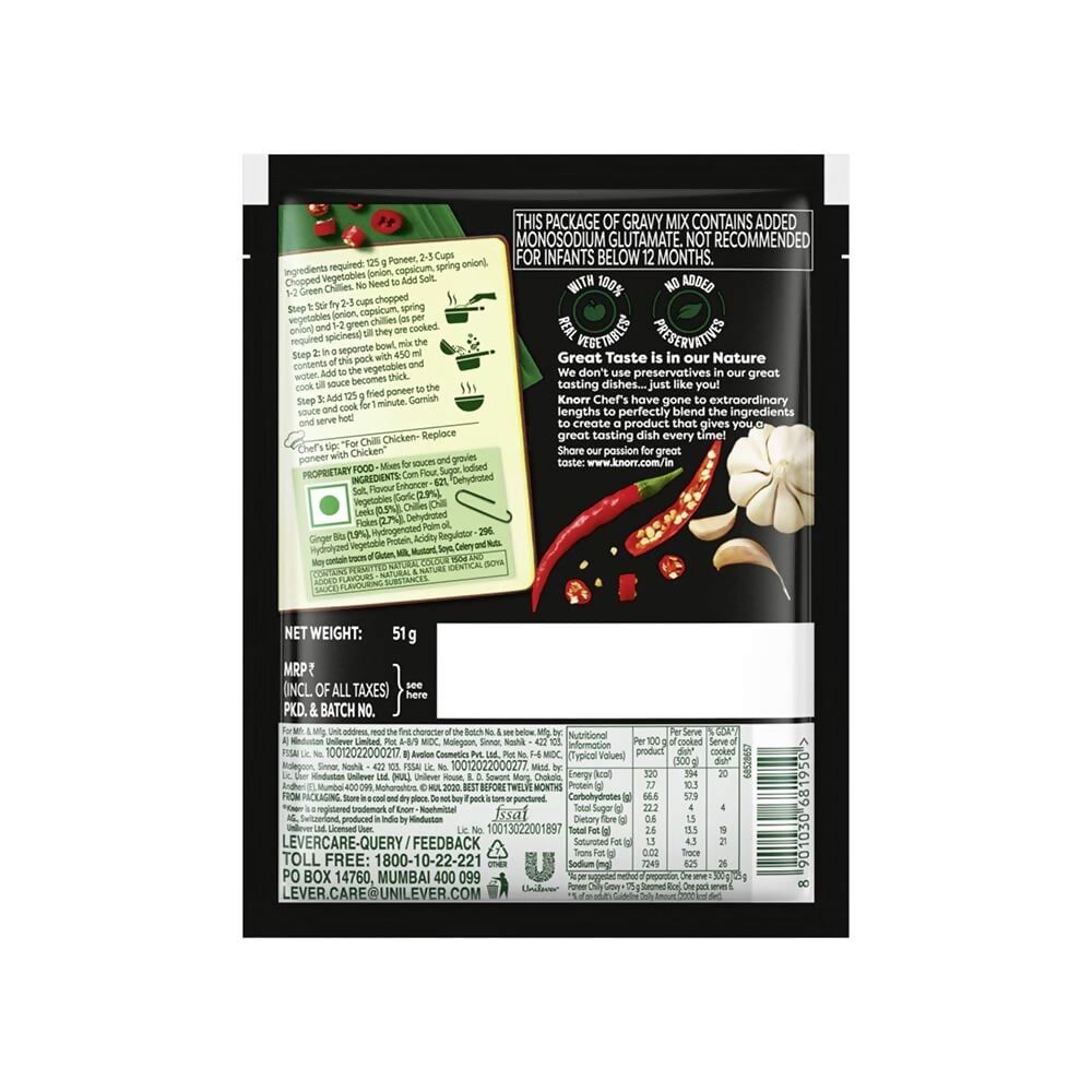 Knorr Chinese Chilli Instant Mix | Swadesiicart