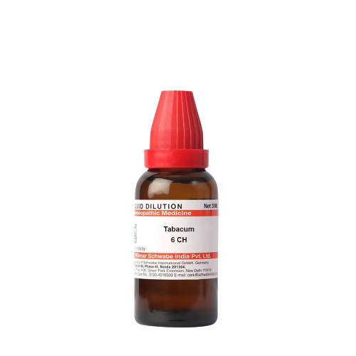 Dr. Willmar Schwabe India Tabacum Dilution | Swadesiicart