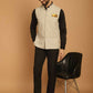 Even Apparels Pure Wool Nehru Jacket - Off White | Swadesiicart