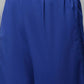 Ahalyaa Womens Indigo Blue Pure Cotton Printed Kurta Palazzo Set | Swadesiicart