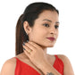 AanyaCentric Gold-Polished Mangalsutra & Ring Set - Swadesiicart