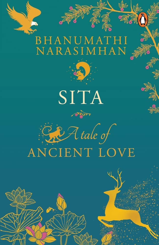 Sita A Tale of Ancient Love Paperback - Swadesiicart