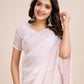 kasee Embellished Poly Georgette Ready to Wear Saree | Swadesiicart