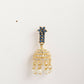 Nuyug 22K Gold Plated Sage Belle Mini Jhumki Earrings | Swadesiicart