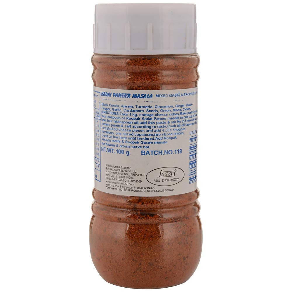 Roopak Kadai Paneer Masala - Swadesiicart