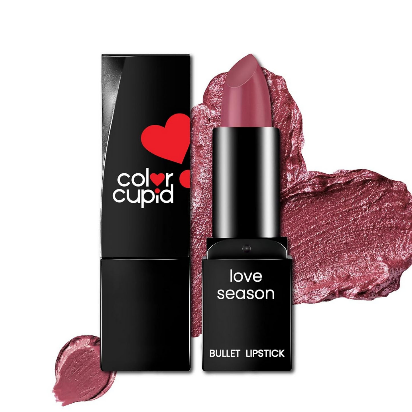 Color Cupid Velvety Intense Color 12-Hour Stay Bullet Lipstick - Pumpkin Harvest - Swadesiicart