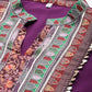 Ahalyaa Women's Traditional wear Kurta Set - Burgundy | Swadesiicart