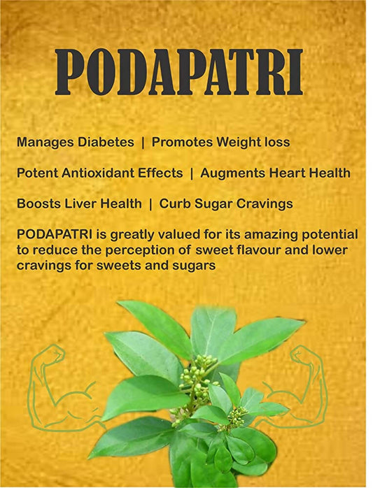 Spag Herbals Podapatri Powder - Swadesiicart