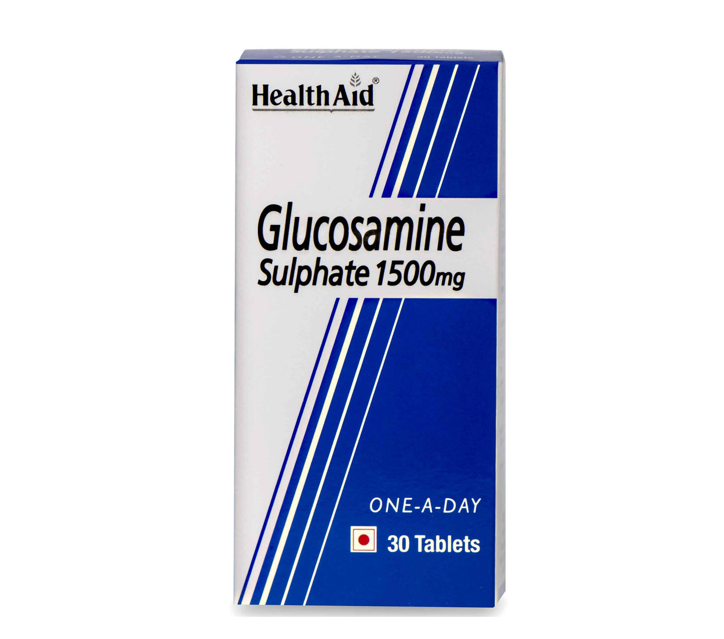 HealthAid Glucosamine Sulphate 2KCI 1500 mg Tablets - Swadesiicart