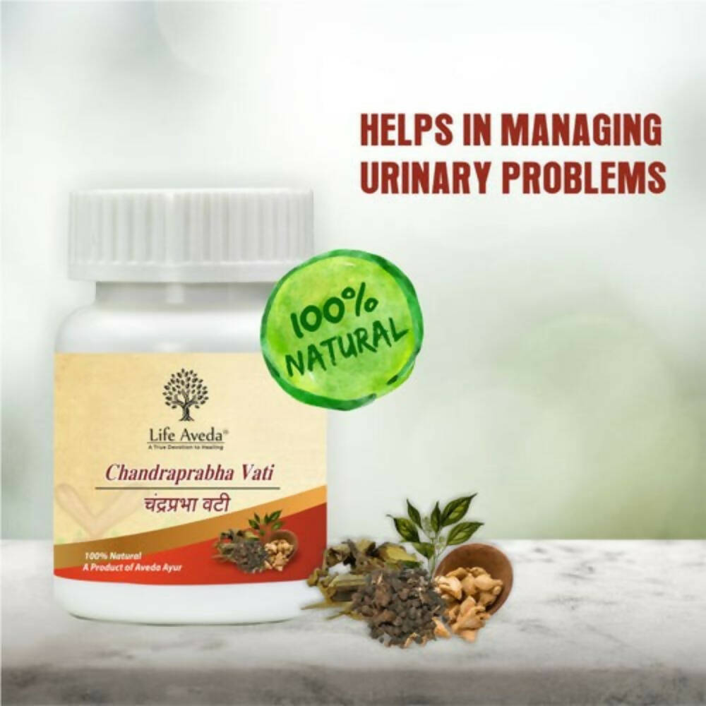 Life Aveda Urethritis Relief - Swadesiicart
