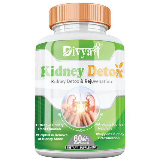Divya Shree Kidney Detox Capsules | Swadesiicart