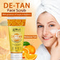 Globus Naturals De Tan Face Scrub, Suitable For All Skin Types | Swadesiicart