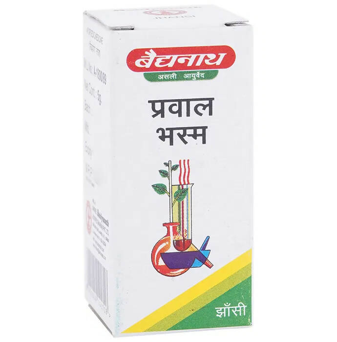 Baidyanath Jhansi Prawal Bhasma - Swadesiicart