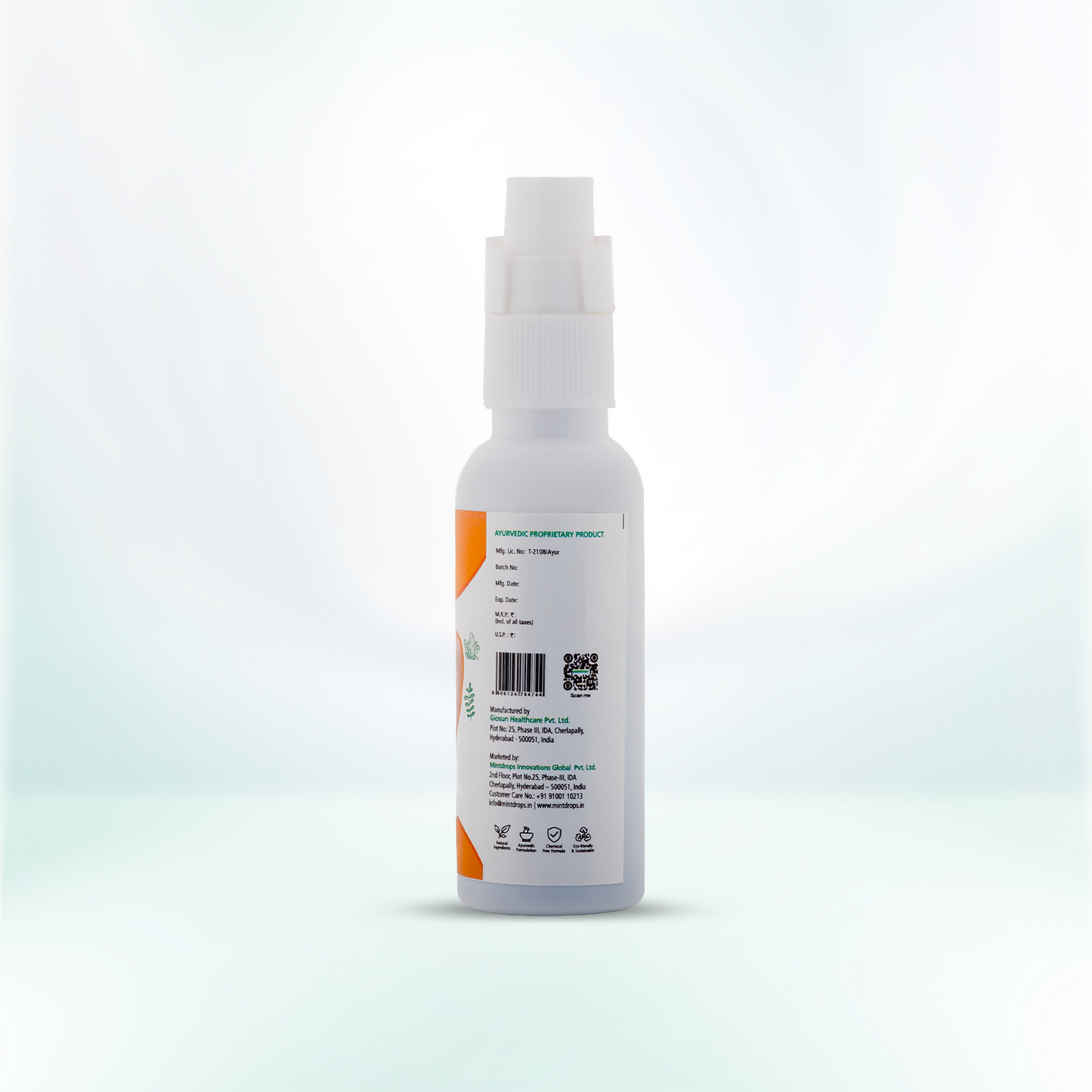 Mintdrops Throat Spray