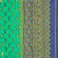 Mimosa Women's Green Banarasi Chiffon Saree | Swadesiicart