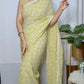 Vamsee Patangiyu Magenta Georgette Saree - Swadesiicart