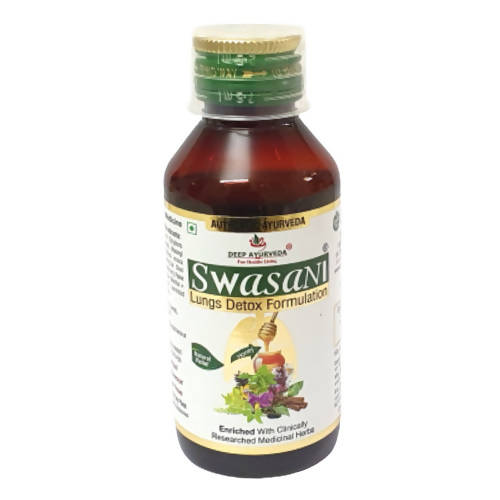 Deep Ayurveda Swasani Ayurvedic Liquid Tonic - Swadesiicart