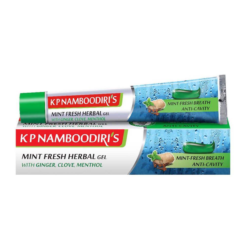 Kp Namboodiri's Herbal Gel Toothpaste - Swadesiicart