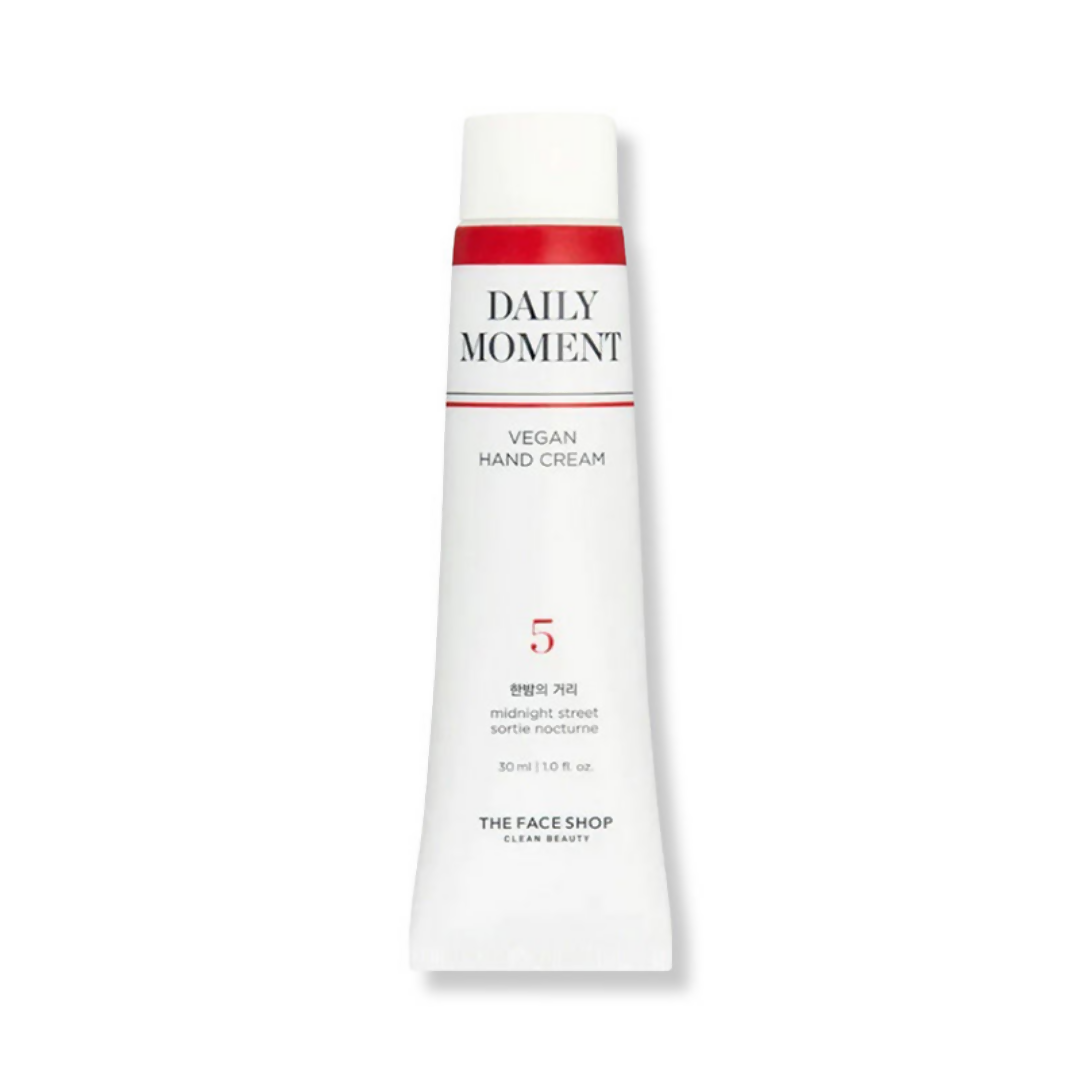 The Face Shop Daily Moment Vegan Hand Cream - Korean Skincare | Swadesiicart