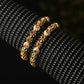 Afast Designer Fancy Party Bangle/ Kada Set, Multi, Metal, Pack Of 2 - Swadesiicart