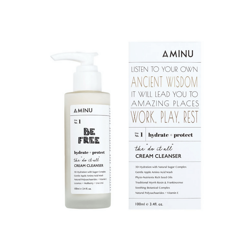 Aminu Cream Cleanser for Dry, Mature & Sensitive skin | Swadesiicart