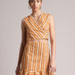 Zaccai Women's Multi Poplin Striped Co-Ords - Swadesiicart