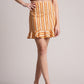 Zaccai Women's Multi Poplin Striped Co-Ords - Swadesiicart