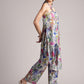 Zaccai Women's Multi Muslin Floral Co-Ords - Swadesiicart