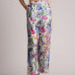 Zaccai Women's Multi Muslin Floral Co-Ords - Swadesiicart