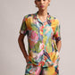 Zaccai Women's Multi Muslin Tropical Co-Ords - Swadesiicart