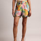 Zaccai Women's Multi Muslin Tropical Co-Ords - Swadesiicart