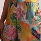 Zaccai Women's Multi Muslin Tropical Co-Ords - Swadesiicart