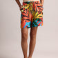 Zaccai Women's Multi Muslin Tropical Co-Ords - Swadesiicart