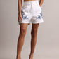 Zaccai Women's White Cambric Embroidered Co-Ords - Swadesiicart