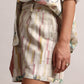Zaccai Women's Yellow Linen Floral Co-Ords - Swadesiicart