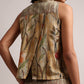 Zaccai Women's Yellow Linen Floral Co-Ords - Swadesiicart