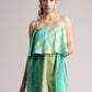 Zaccai Women's Multi Cambric Abstract Jumpsuit - Swadesiicart
