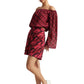 Zaccai Women's Pink Georgette Geometric Co-ord Set - Swadesiicart