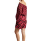 Zaccai Women's Pink Georgette Geometric Co-ord Set - Swadesiicart