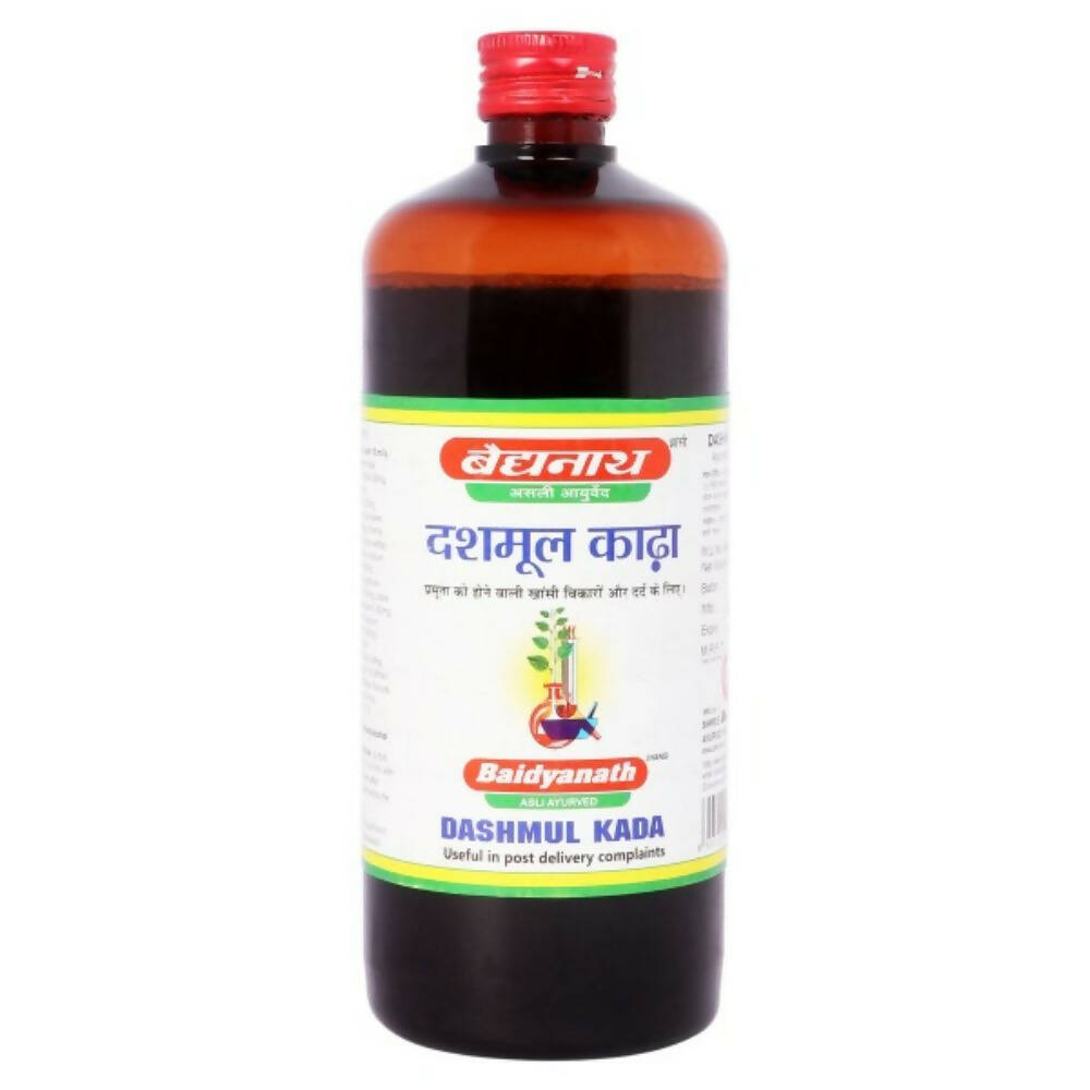 Baidyanath Jhansi Dashmul Kada Tonic - Swadesiicart