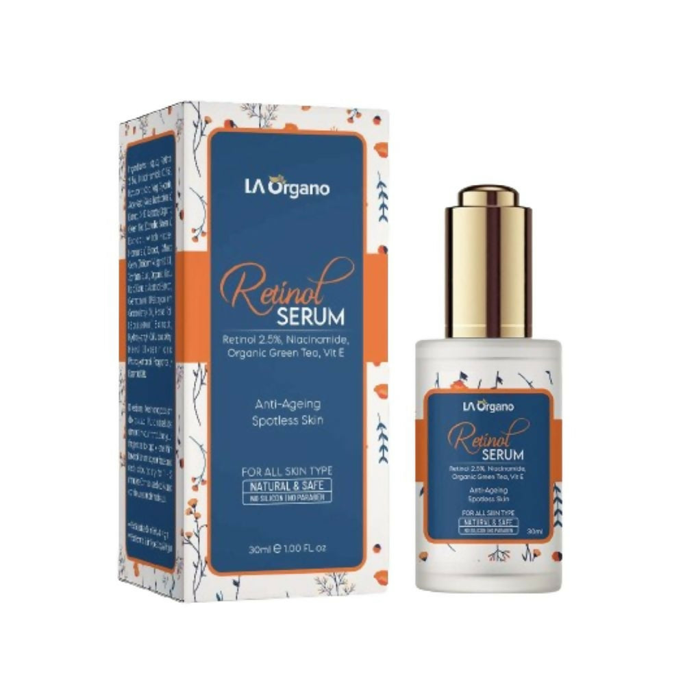 LA Organo 2.5% Retinol Face Serum | Swadesiicart
