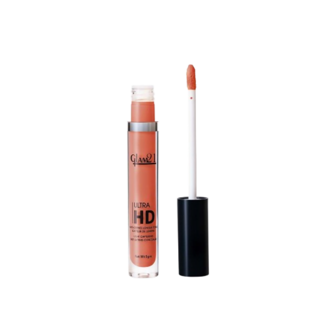 Glam21 Ultra HD Liquid Concealer for HD Finish - Orange Bar - Swadesiicart