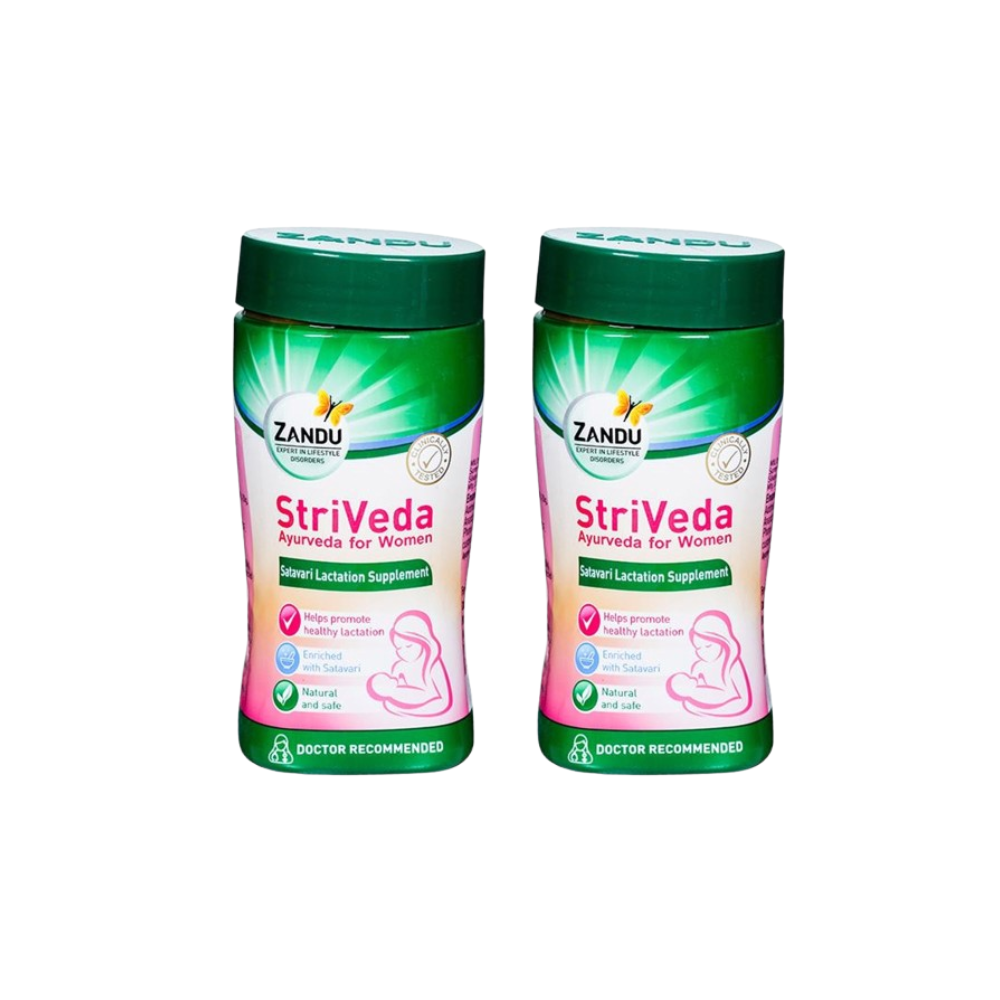 Zandu StriVeda Satavari Lactation Supplement | Swadesiicart