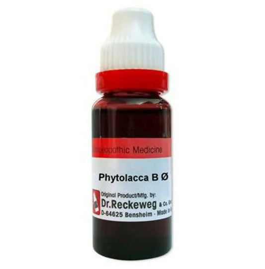 Dr. Reckeweg Phytolacca Berry Mother Tincture Q | Swadesiicart