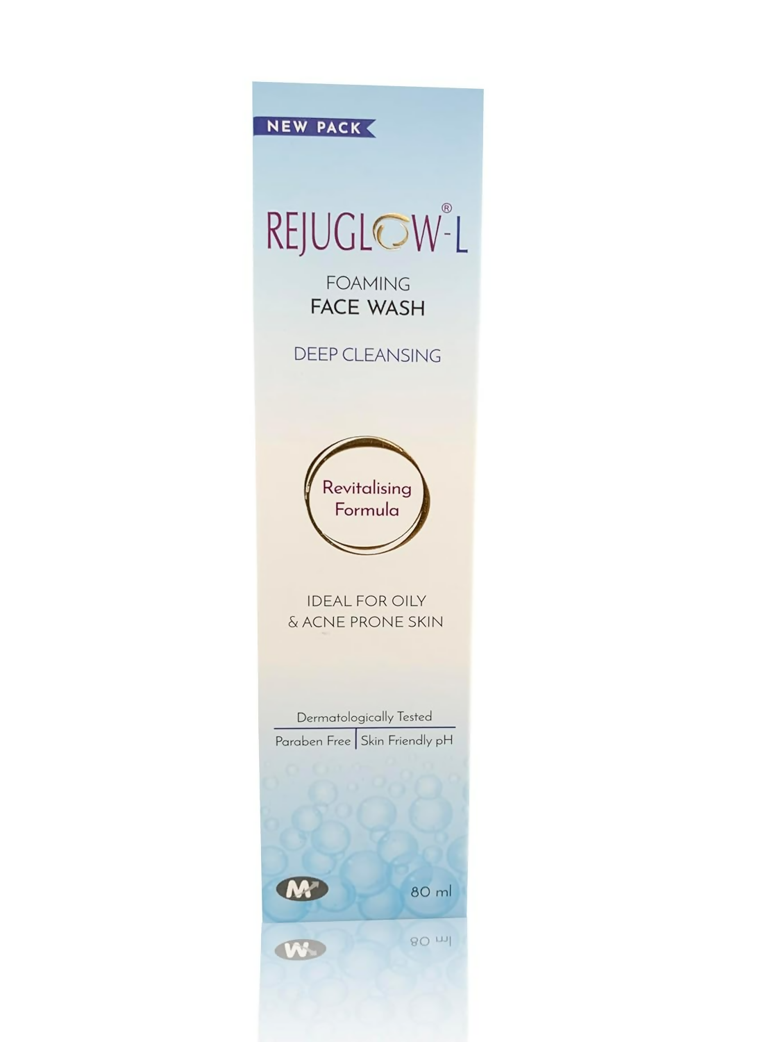 Rejuglow L Foaming Face Wash | Swadesiicart