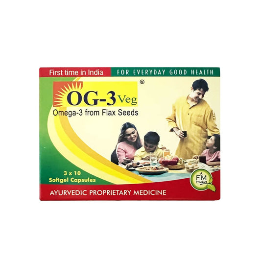 Franch OG-3 Veg Capsules | Swadesiicart