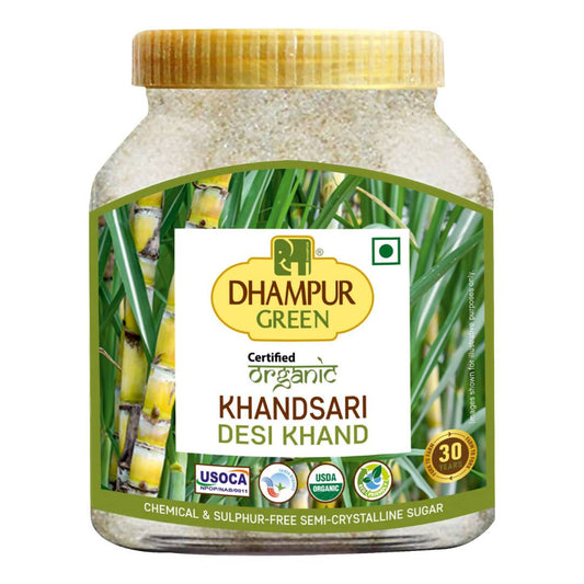 Dhampur Green Desi Khand Khandsari Sugar | Swadesiicart