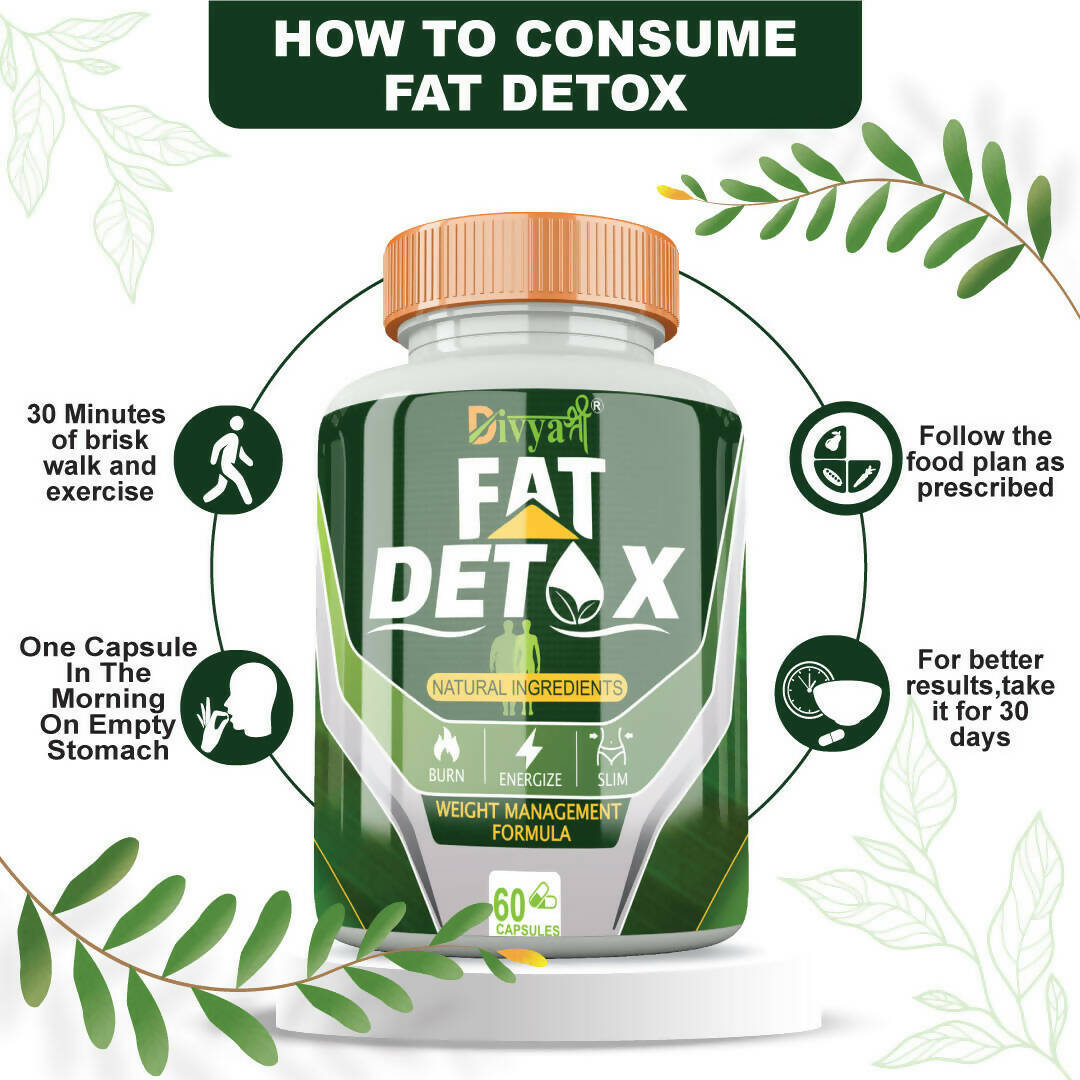 Divya Shree Fat Detox Capsules | Swadesiicart