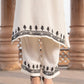 Zibaa Muslin Black & White Chikankari Co-ord Set - Swadesiicart